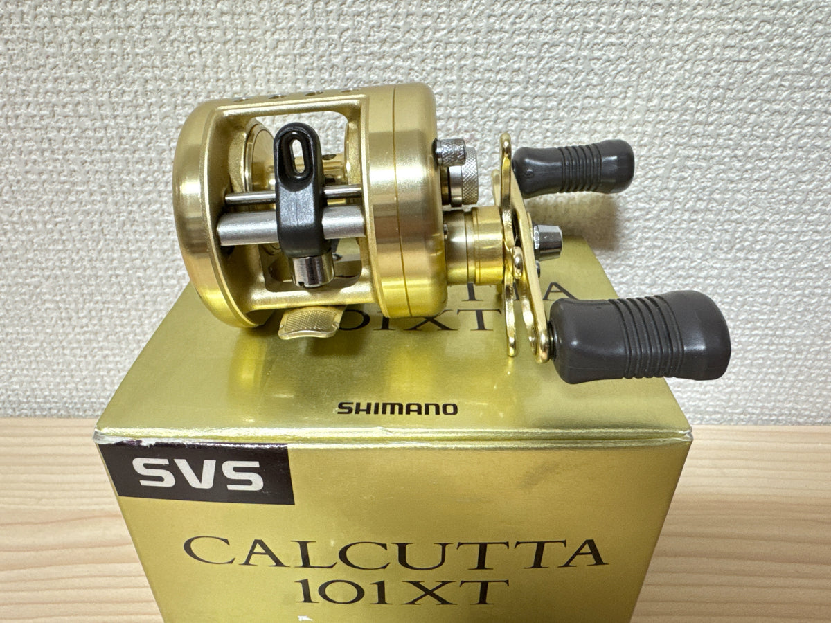 Shimano Baitcasting Reel 97 CALCUTTA 101XT Left Gear Ratio 5.8:1 Fishi