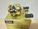 Shimano Baitcasting Reel 97 CALCUTTA 101XT Left Gear Ratio 5.8:1 Fishing Reel IN BOX