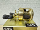 Shimano Baitcasting Reel 97 CALCUTTA 101XT Left Gear Ratio 5.8:1 Fishing Reel IN BOX