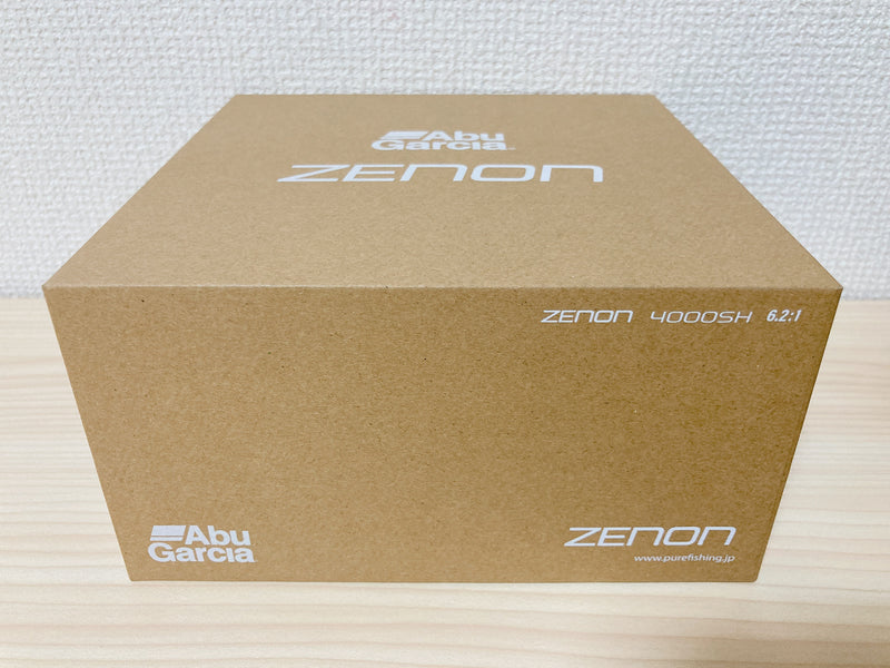 Abu Garcia Spinning Reel ZENON 4000SH Gear Ratio 6.2:1 IN BOX