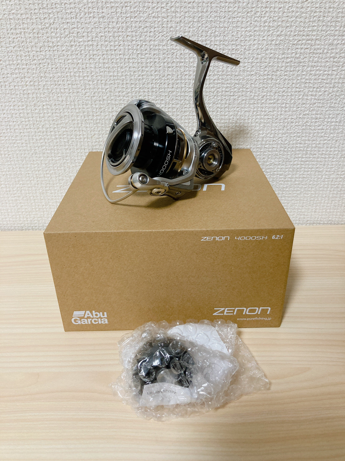 abu garcia zenon spinning combo Abu Garcia Zenon 4000SH Spinning Reel
