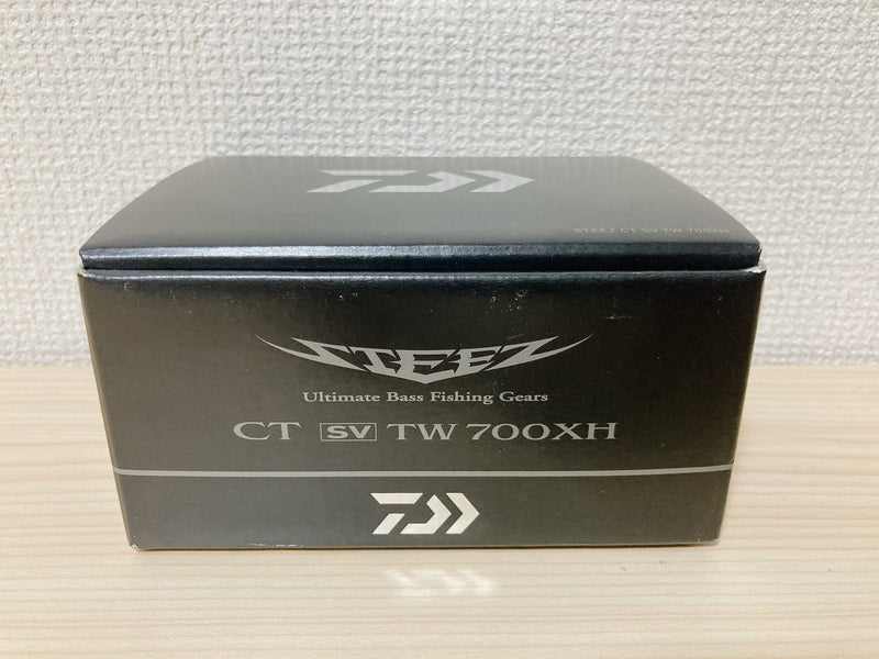 Daiwa Baitcast Reel 19 STEEZ CT SV TW 700XH Right Gear Ratio 8.1:1 IN BOX