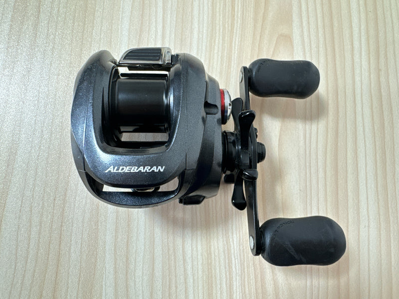 Shimano Baitcasting Reel 12 ALDEBARAN BFS XG Left Gear Ratio