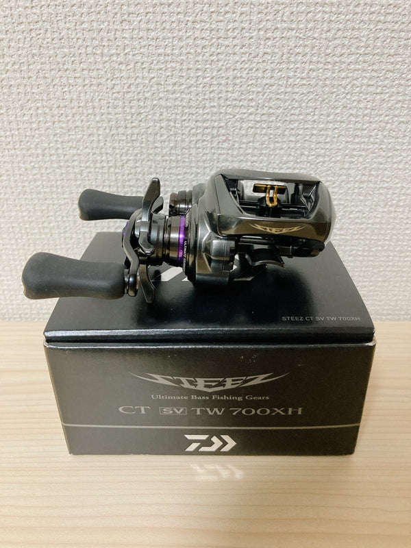 Daiwa Baitcast Reel 19 STEEZ CT SV TW 700XH Right Gear Ratio 8.1:1 IN BOX