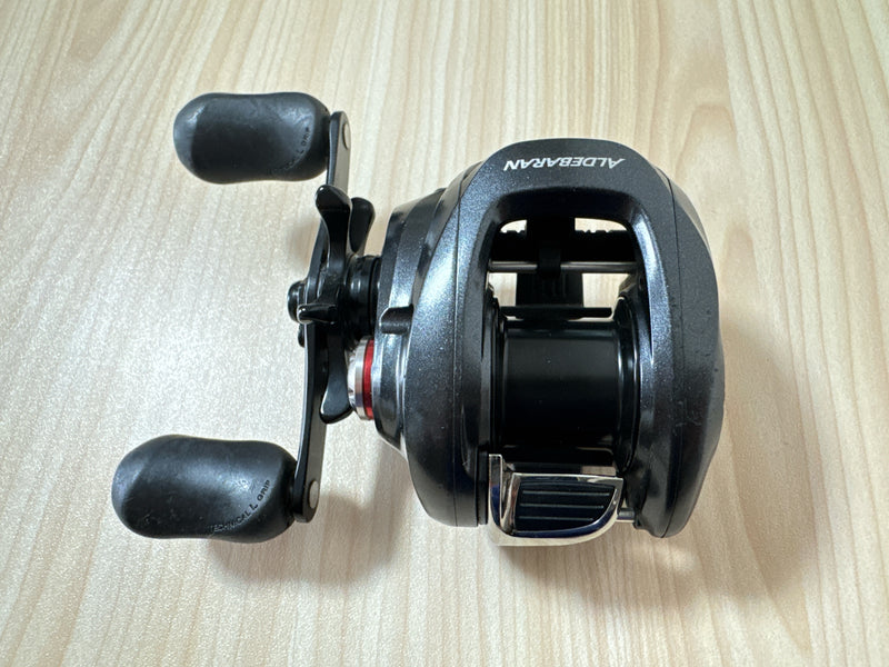Shimano Baitcasting Reel 12 ALDEBARAN BFS XG Left Gear Ratio 8.0:1