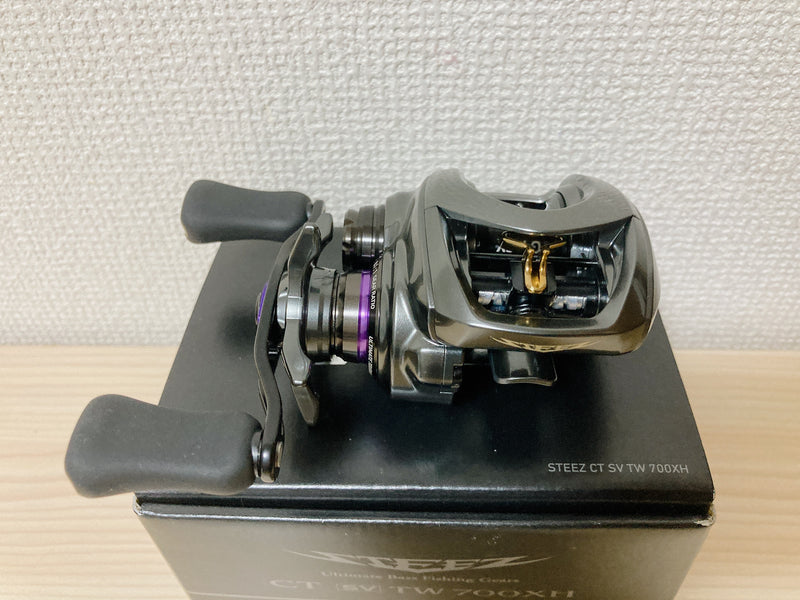 Daiwa Baitcast Reel 19 STEEZ CT SV TW 700XH Right Gear Ratio 8.1:1 IN BOX