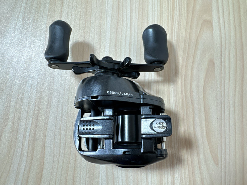 Shimano Baitcasting Reel 12 ALDEBARAN BFS XG Left Gear Ratio 8.0:1