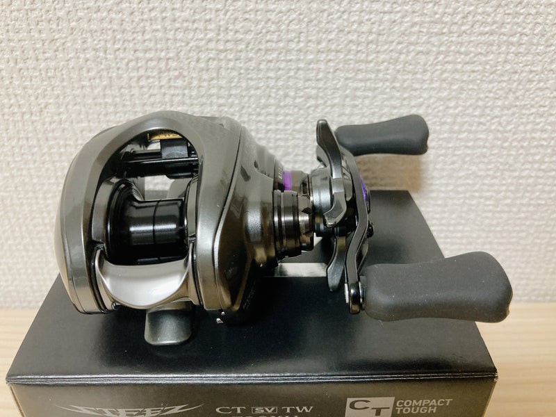 Daiwa Baitcast Reel 19 STEEZ CT SV TW 700XH Right Gear Ratio 8.1:1 IN BOX