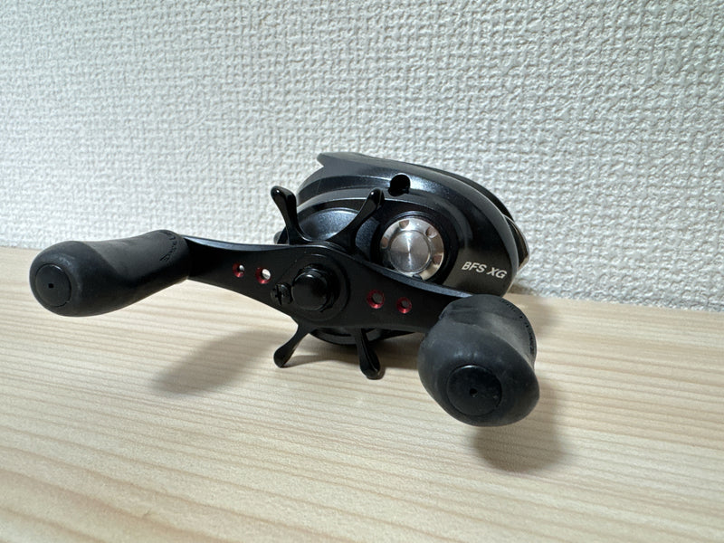 Shimano Baitcasting Reel 12 ALDEBARAN BFS XG Left Gear Ratio 8.0:1