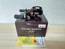 Shimano Baitcasting Reel 14 Scorpion 200 5RH850200 Right Gear Ratio 6.3:1 IN BOX