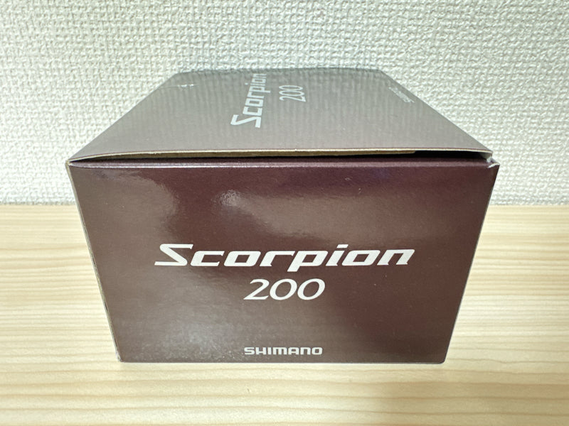 Shimano Baitcasting Reel 14 Scorpion 200 5RH850200 Right Gear Ratio 6.3:1 IN BOX