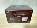 Shimano Baitcasting Reel 14 Scorpion 200 5RH850200 Right Gear Ratio 6.3:1 IN BOX