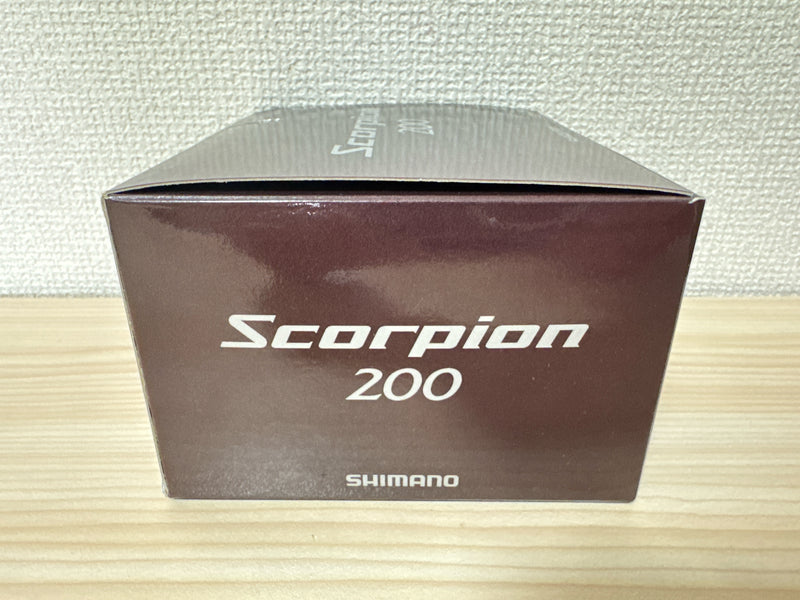 Shimano Baitcasting Reel 14 Scorpion 200 5RH850200 Right Gear Ratio 6.3:1 IN BOX