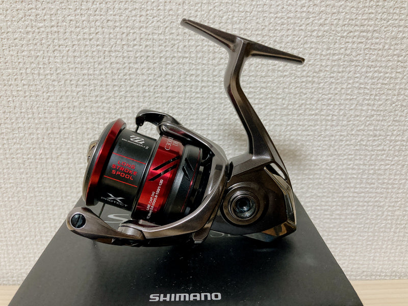 Shimano Spinning Reel 21 SEPHIA XR C3000SDH Gear Ratio 5.3:1 Fishing Reel IN BOX