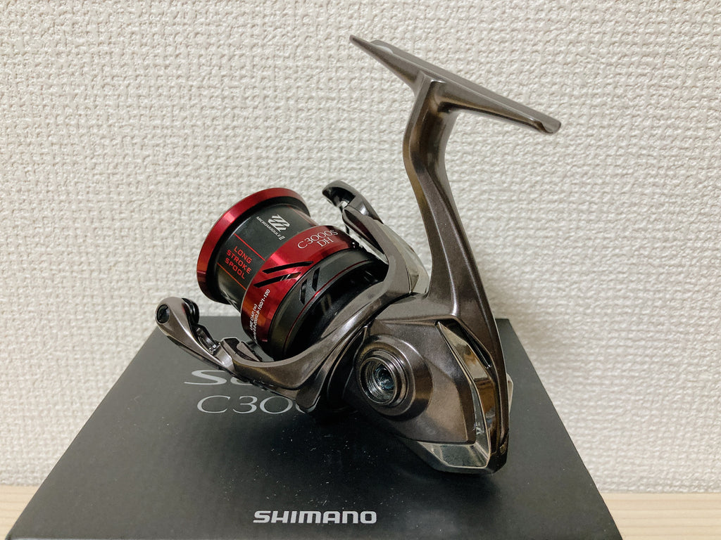 Shimano Spinning Reel 21 SEPHIA XR C3000SDH Gear Ratio 5.3:1 Fishing R