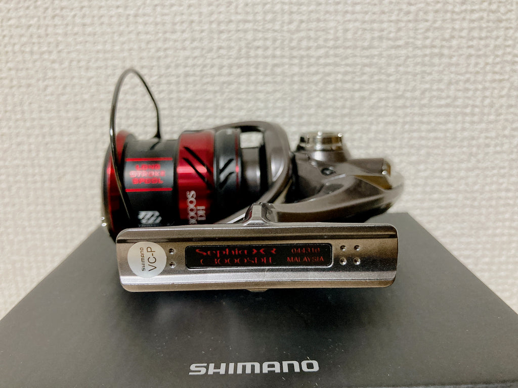 Shimano Spinning Reel 21 SEPHIA XR C3000SDH Gear Ratio 5.3:1 Fishing Reel  IN BOX