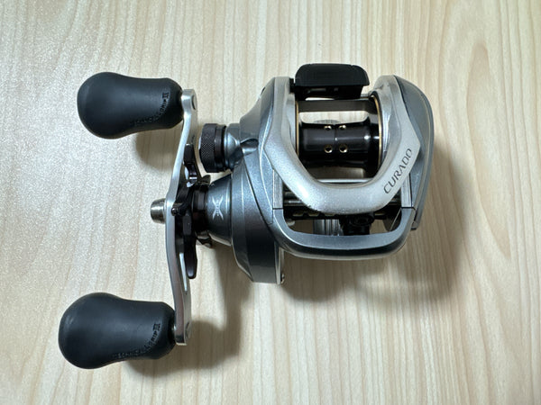 Shimano Baitcasting Reel 15 CURADO 200 Right Gear Ratio 6.3:1 Fishing Reel #DY