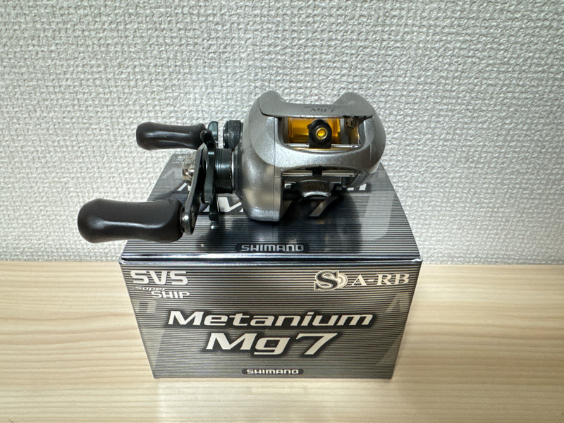 Shimano Baitcasting Reel 07 Metanium Mg7 Right RH522000 Gear Ratio 7.0:1 IN BOX