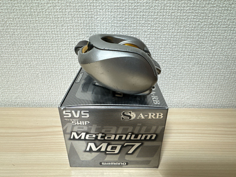 Shimano Baitcasting Reel 07 Metanium Mg7 Right RH522000 Gear Ratio 7.0:1 IN BOX