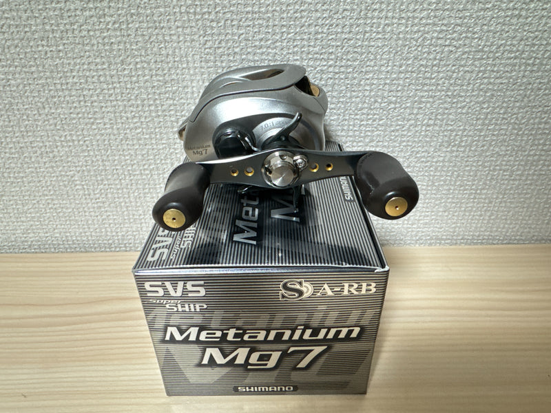 Shimano Baitcasting Reel 07 Metanium Mg7 Right RH522000 Gear Ratio 7.0:1 IN BOX