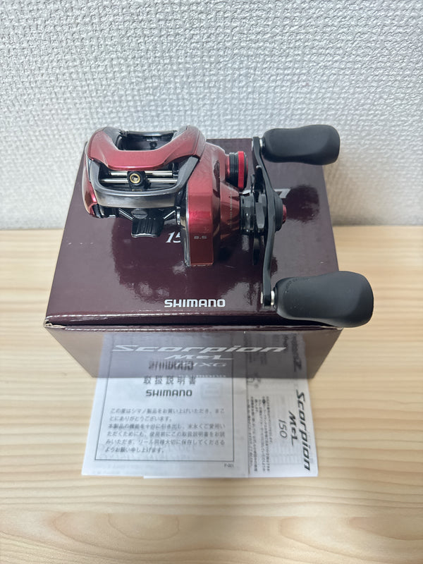 Shimano Baitcasting Reel 19 Scorpion MGL 151XG Left 5RL242151 IN BOX