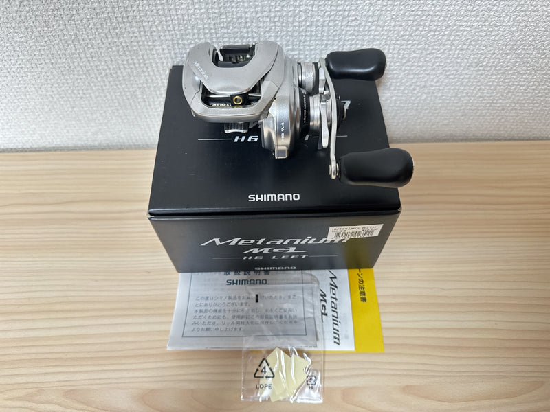 Shimano Baitcasting Reel 16 Metanium MGL HG Left Handed Gear Ratio 7.4:1 IN BOX