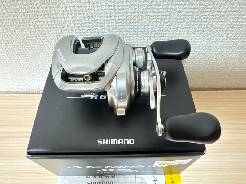 Shimano Baitcasting Reel 16 Metanium MGL HG Left Handed Gear Ratio 7.4:1 IN BOX