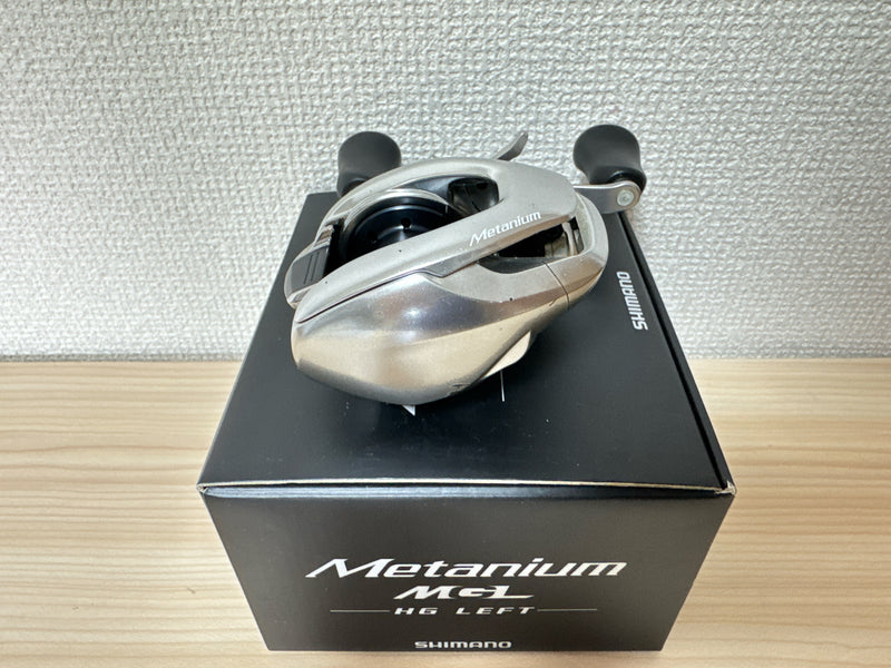 Shimano Baitcasting Reel 16 Metanium MGL HG Left Handed Gear Ratio 7.4:1 IN BOX