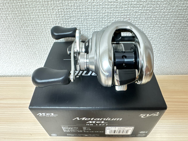 Shimano Baitcasting Reel 16 Metanium MGL HG Left Handed Gear Ratio 7.4:1 IN BOX