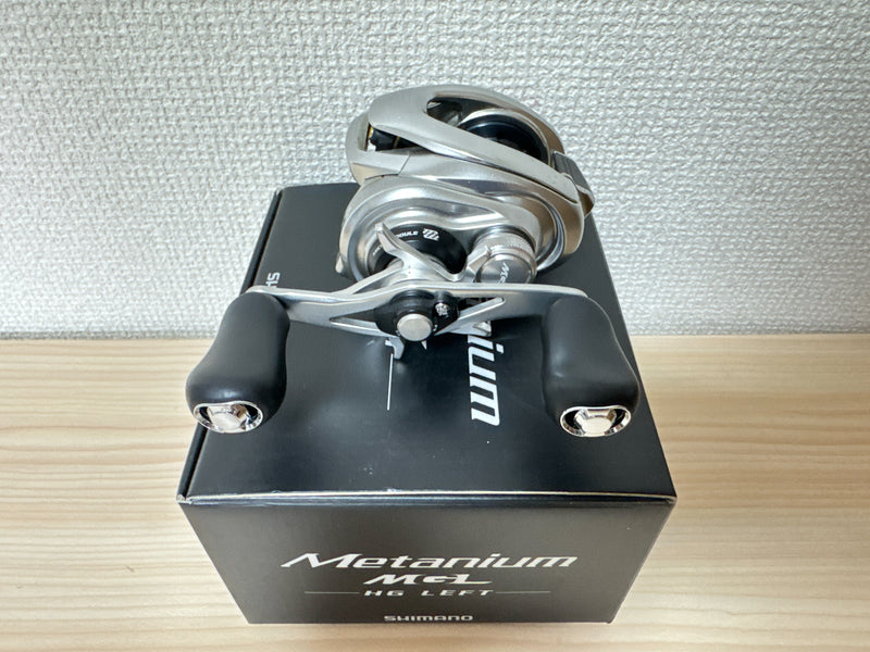 Shimano Baitcasting Reel 16 Metanium MGL HG Left Handed Gear Ratio 7.4:1 IN BOX
