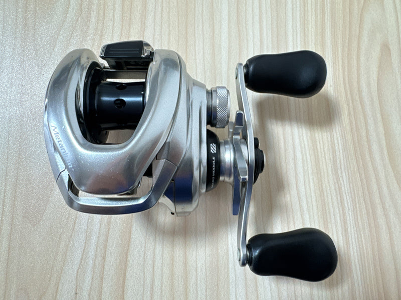 Shimano Baitcasting Reel 16 Metanium MGL HG Left Handed Gear Ratio 7.4:1 IN BOX
