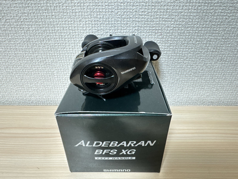 Shimano Baitcasting Reel 12 ALDEBARAN BFS XG Left Gear Ratio 8.0:1 Fishing Reel IN BOX