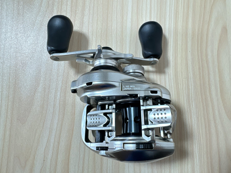 Shimano Baitcasting Reel 16 Metanium MGL HG Left Handed Gear Ratio 7.4:1 IN BOX