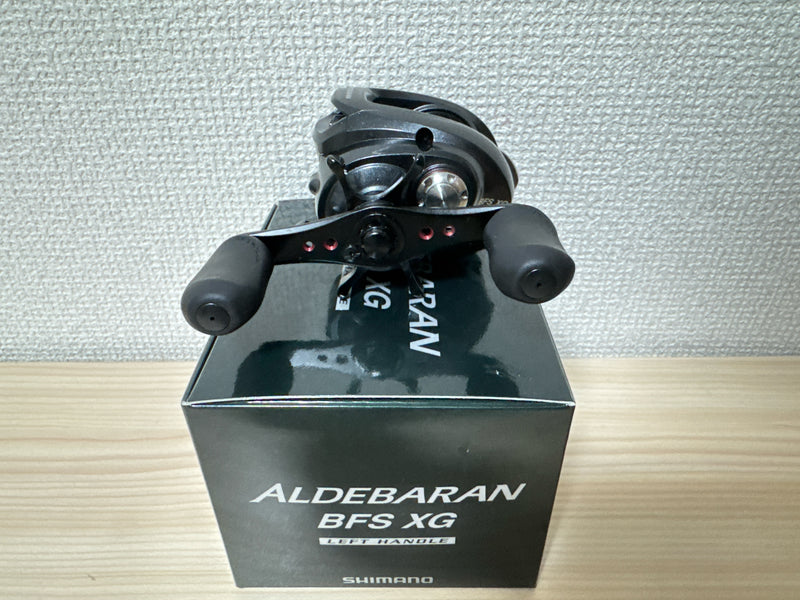 Shimano Baitcasting Reel 12 ALDEBARAN BFS XG Left Gear Ratio 8.0:1 Fishing Reel IN BOX