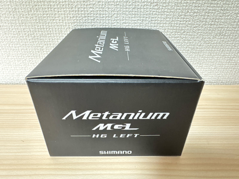 Shimano Baitcasting Reel 16 Metanium MGL HG Left Handed Gear Ratio 7.4:1 IN BOX