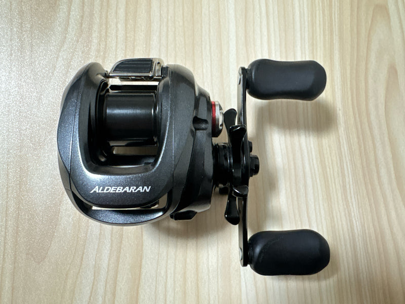 Shimano Baitcasting Reel 12 ALDEBARAN BFS XG Left Gear Ratio 8.0:1 Fishing Reel IN BOX