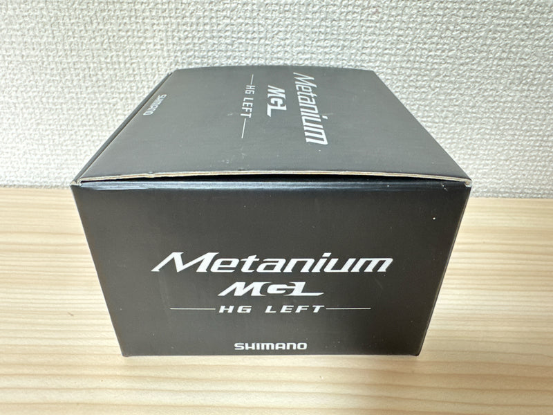 Shimano Baitcasting Reel 16 Metanium MGL HG Left Handed Gear Ratio 7.4:1 IN BOX