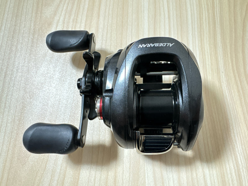 Shimano Baitcasting Reel 12 ALDEBARAN BFS XG Left Gear Ratio 8.0:1 Fishing Reel IN BOX