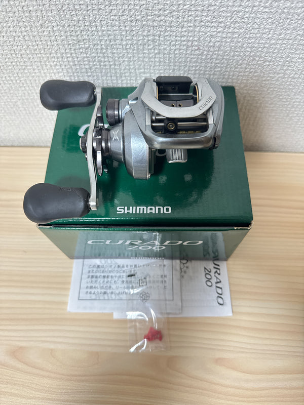 Shimano Baitcasting Reel 15 CURADO 200 Right Gear Ratio 6.3:1 Fishing Reel IN BOX