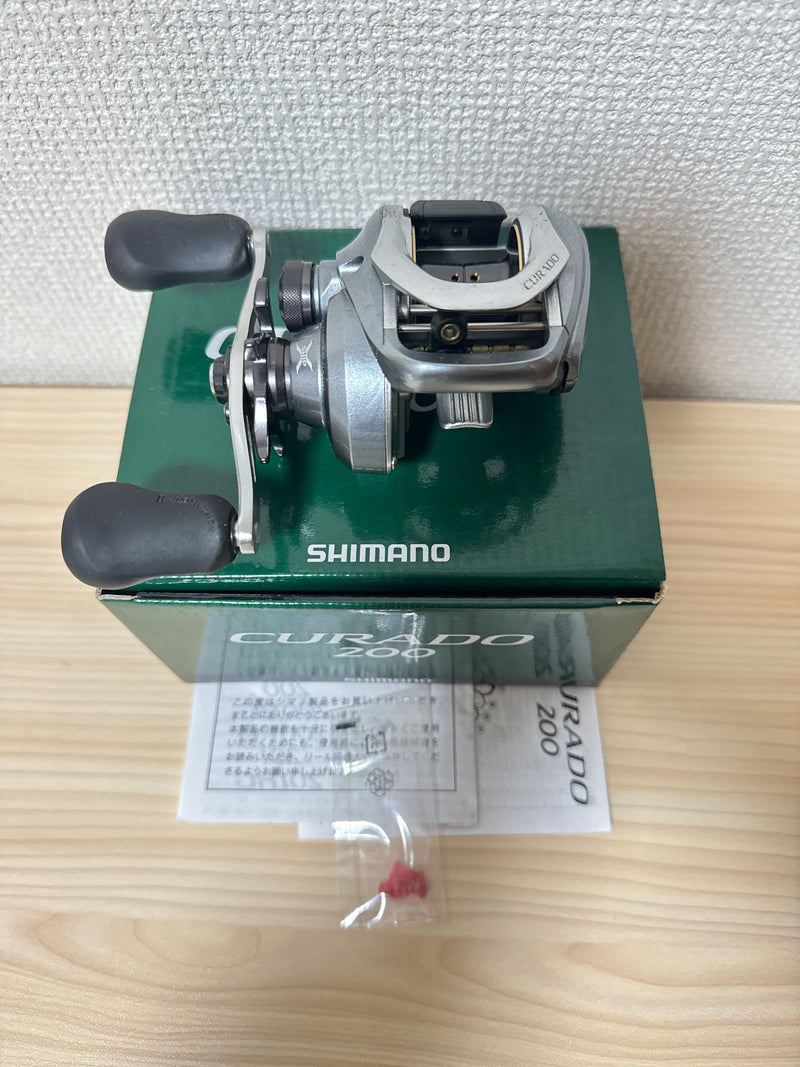 Shimano Baitcasting Reel 15 CURADO 200 Right Gear Ratio 6.3:1 Fishing Reel IN BOX