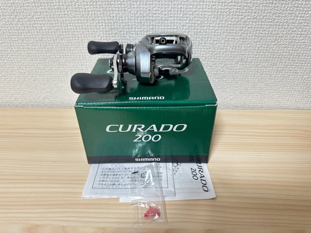 shimano curado 200 green Shimano 15 Curado 200 Baitcasting Reel Right Handle