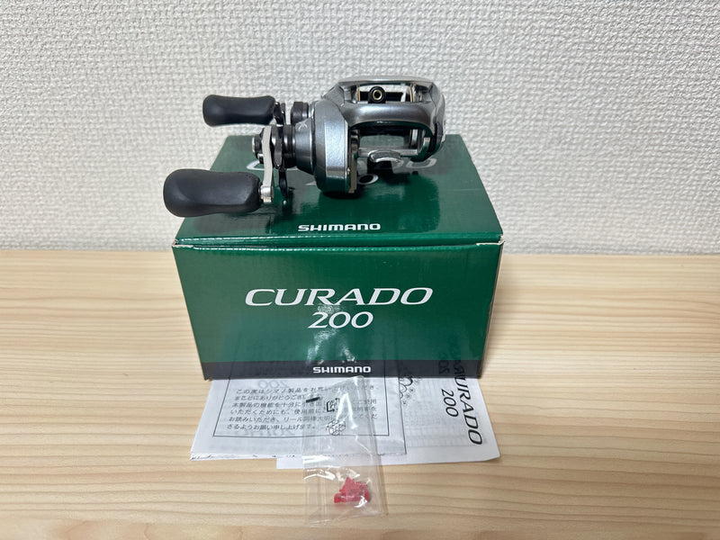 Shimano Baitcasting Reel 15 CURADO 200 Right Gear Ratio 6.3:1 Fishing Reel IN BOX