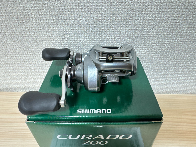 Shimano Baitcasting Reel 15 CURADO 200 Right Gear Ratio 6.3:1 Fishing Reel IN BOX