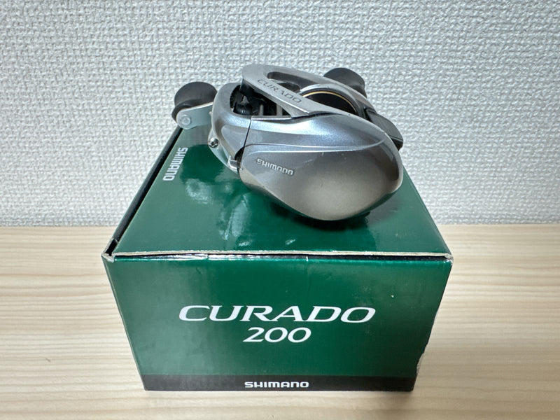 Shimano Baitcasting Reel 15 CURADO 200 Right Gear Ratio 6.3:1 Fishing Reel IN BOX