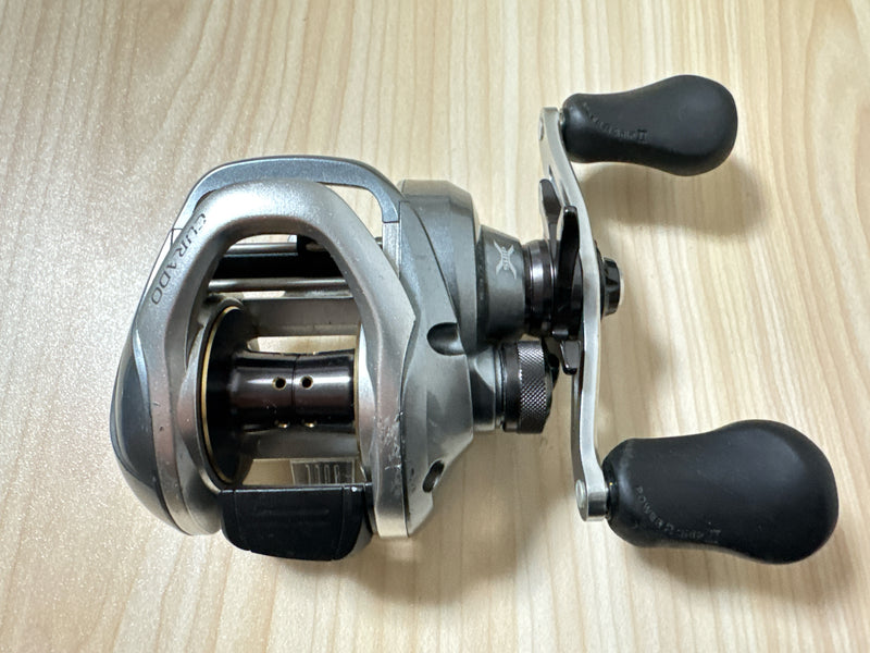 Shimano Baitcasting Reel 15 CURADO 200 Right Gear Ratio 6.3:1 Fishing Reel IN BOX