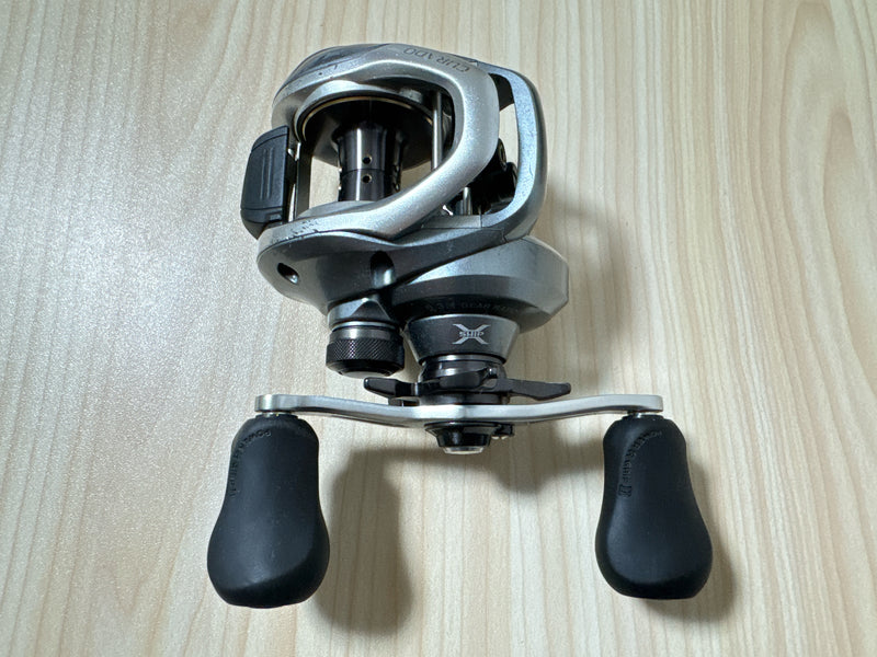 Shimano Baitcasting Reel 15 CURADO 200 Right Gear Ratio 6.3:1 Fishing Reel IN BOX