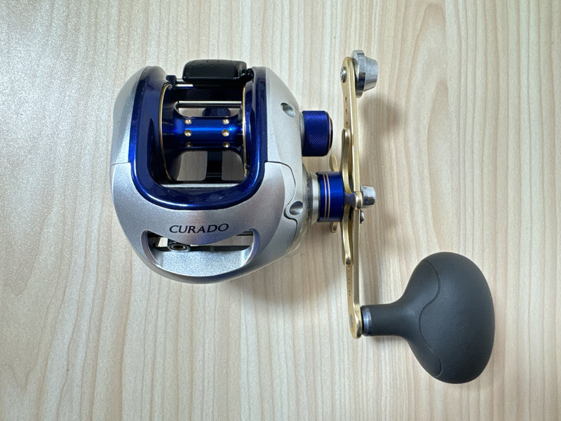 Shimano CURADO 301H TYPE J Baitcast Reel LH 310g Gear Ratio