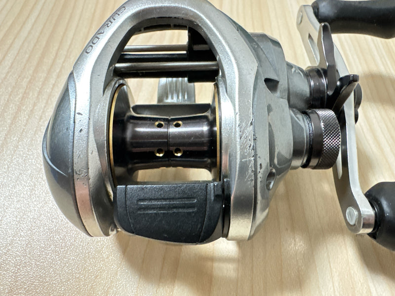 Shimano Baitcasting Reel 15 CURADO 200 Right Gear Ratio 6.3:1 Fishing Reel IN BOX