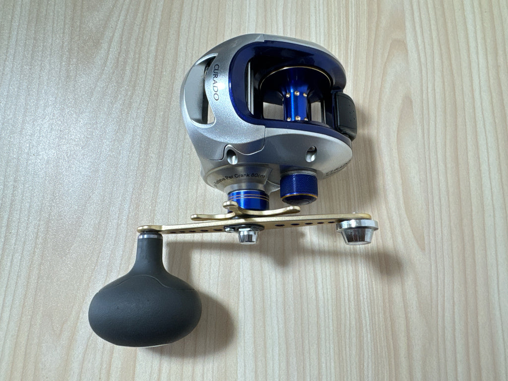Shimano Baitcasting Reel 09 CURADO 301H Type J Left 6.9:1