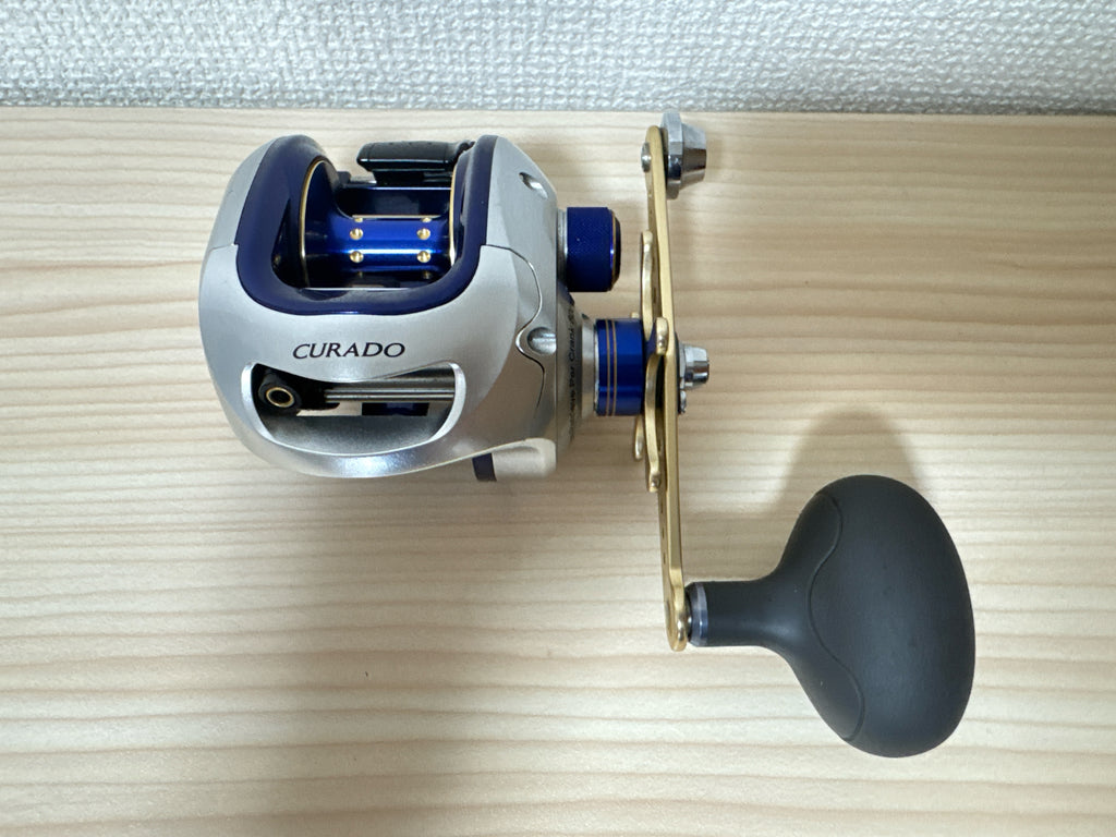shimano 301 curado Shimano Baitcasting Reel 09 CURADO 301H Type J Left 6.9:1 Fishing Reel